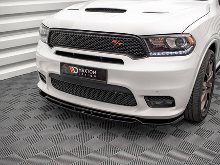 Maxton Design Front Splitter V.1 Dodge Durango RT / SRT Mk3 Facelift - DO-DU-3-RT-FD1G+FD1RG - Image 4