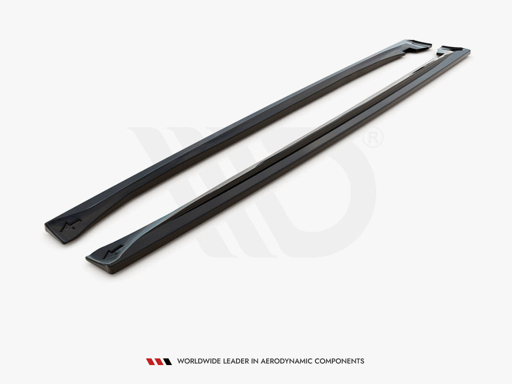 Maxton Design Side Skirts Diffusers Dodge Durango RT Mk3 - DO-DU-3-RT-SD1G - Image 5