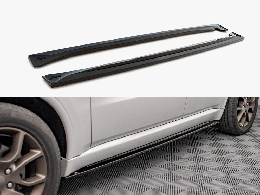 Maxton Design Side Skirts Diffusers Dodge Durango RT Mk3 - DO-DU-3-RT-SD1G - Image 1