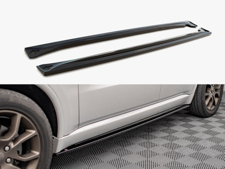 Maxton Design Side Skirts Diffusers Dodge Durango RT Mk3 - DO-DU-3-RT-SD1G - Image 1