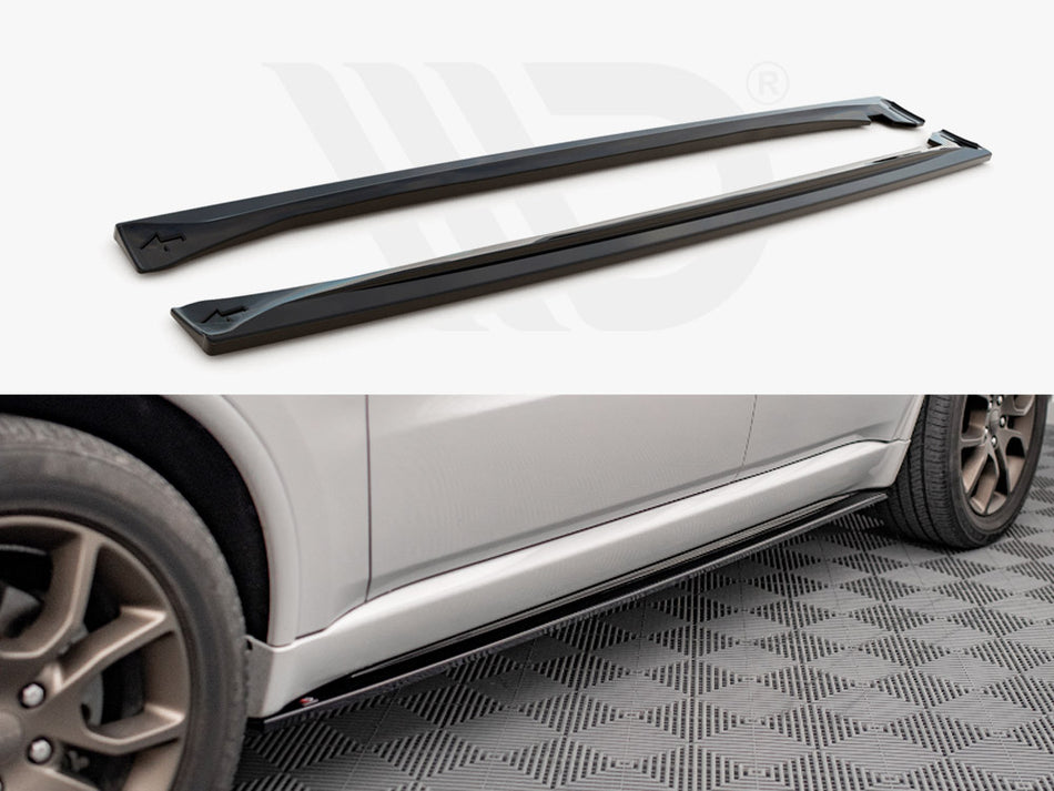 MAXTON DESIGN Side Skirts Diffusers Dodge Durango RT Mk3