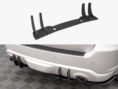 Maxton Design Street PRO Rear Diffuser V.1 Dodge Durango RT MK3 (2014-2020) - DODU3RTCNC-RS1B - Image 1