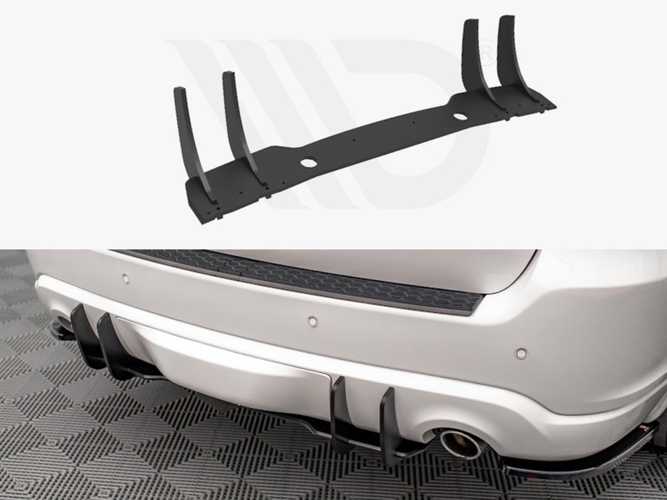 MAXTON DESIGN Street PRO Rear Diffuser V.1 Dodge Durango RT MK3 (2014-2020)