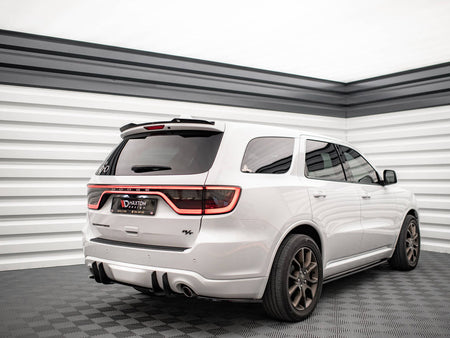 Maxton Design Street PRO Rear Diffuser V.1 Dodge Durango RT MK3 (2014-2020) - DODU3RTCNC-RS1B - Image 2