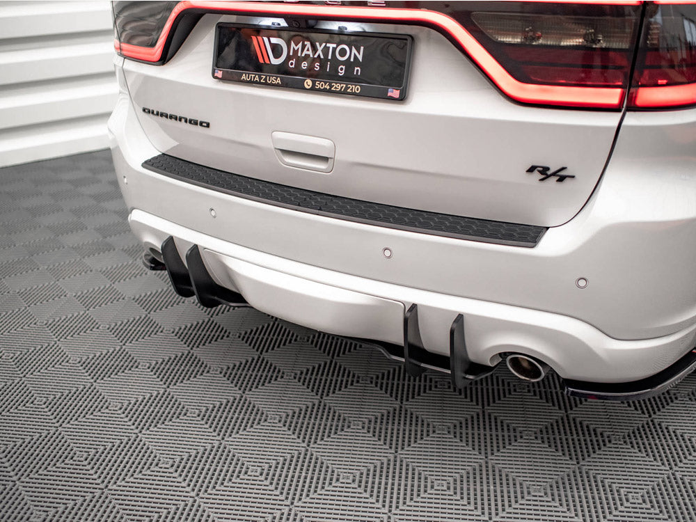 Maxton Design Street PRO Rear Diffuser V.1 Dodge Durango RT MK3 (2014-2020) - DODU3RTCNC-RS1B - Image 3