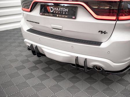 Maxton Design Street PRO Rear Diffuser V.1 Dodge Durango RT MK3 (2014-2020) - DODU3RTCNC-RS1B - Image 3
