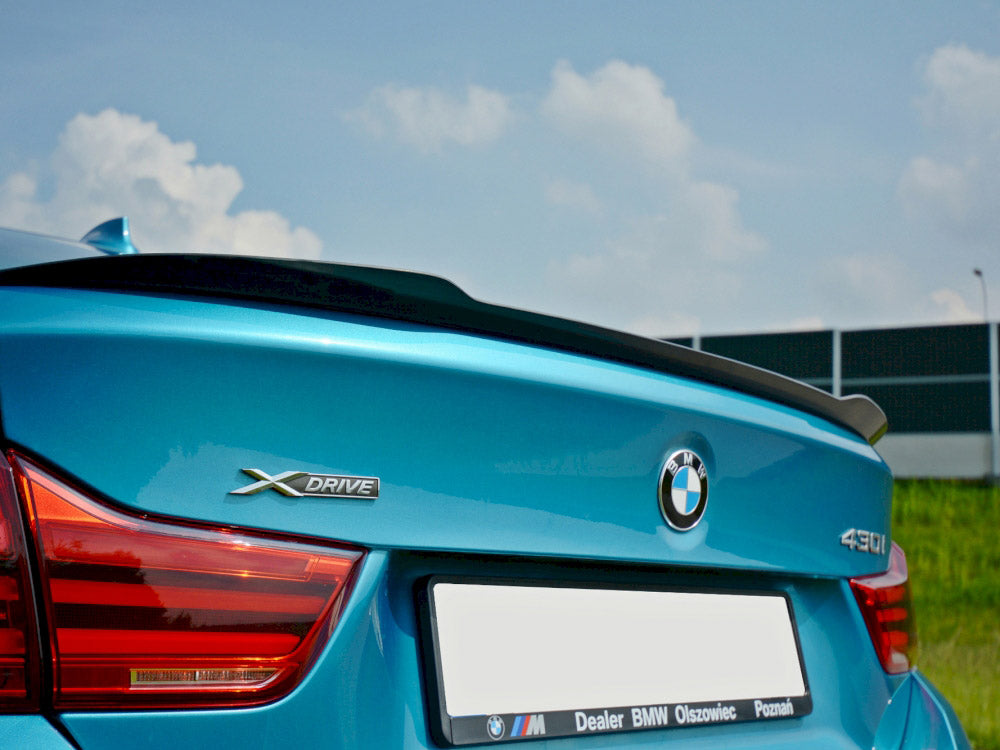 Maxton Design Spoiler Extension Bmw 4 F36 GRAN Coupe (2013-2017) - BM-4-36F-GC-MPACK-CAP1G - Image 2