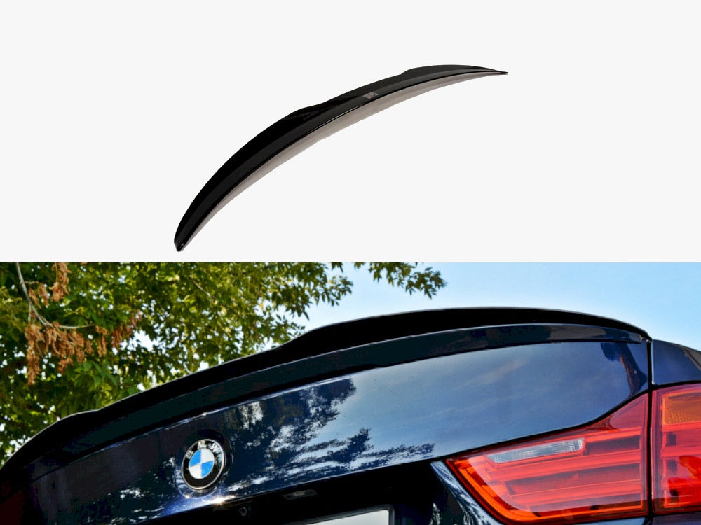 Maxton Design Spoiler CAP BMW 4 F32 M-Performance - BM-4-F32-MPACK-CAP1G - Image 1