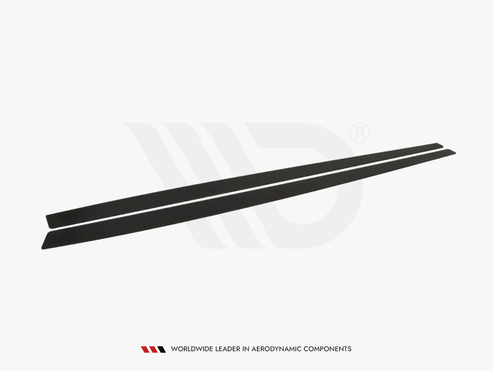 Racing Side Skirts Diffusers BMW 4 Coupe / Gran Coupe / Cabrio M-Pack F32 / F36 / F33