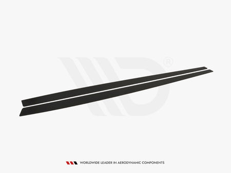 Racing Side Skirts Diffusers BMW 4 Coupe / Gran Coupe / Cabrio M-Pack F32 / F36 / F33