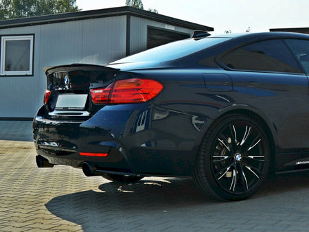 Maxton Design Rear Side Splitters V.1 BMW 4 Coupe / Gran Coupe M-Sport F32 / F36 - BM-4-F32-MPACK-RSD1G - Image 2