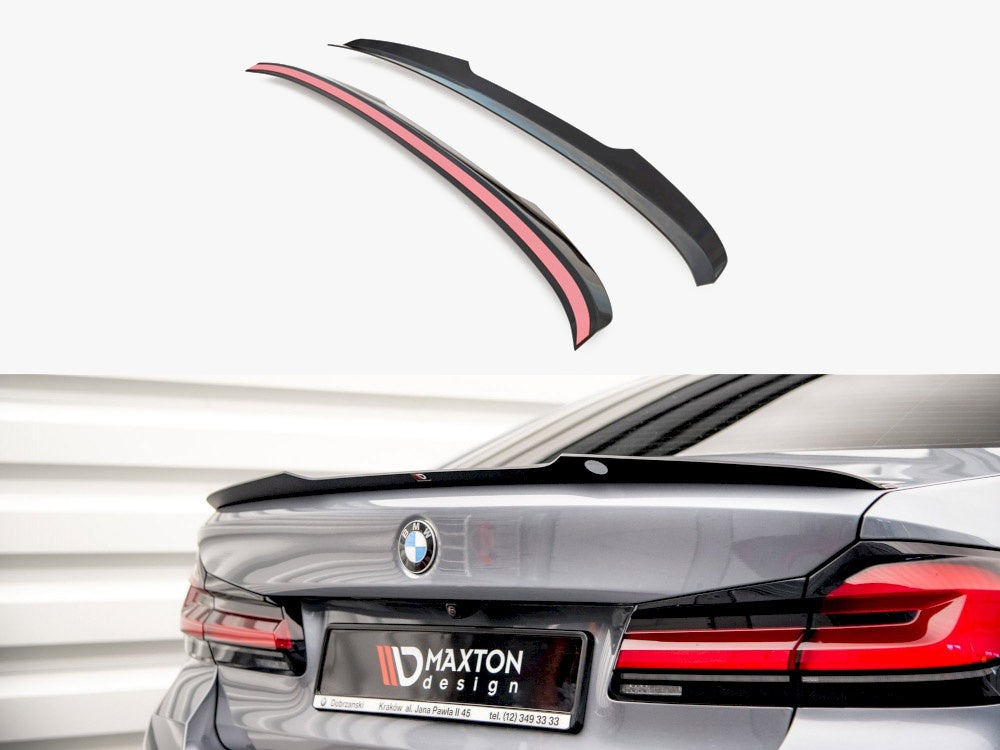Maxton Design Spoiler CAP V.2 BMW 5 G30 Sedan - BM-5-G30F-MPACK-CAP1G - Image 1