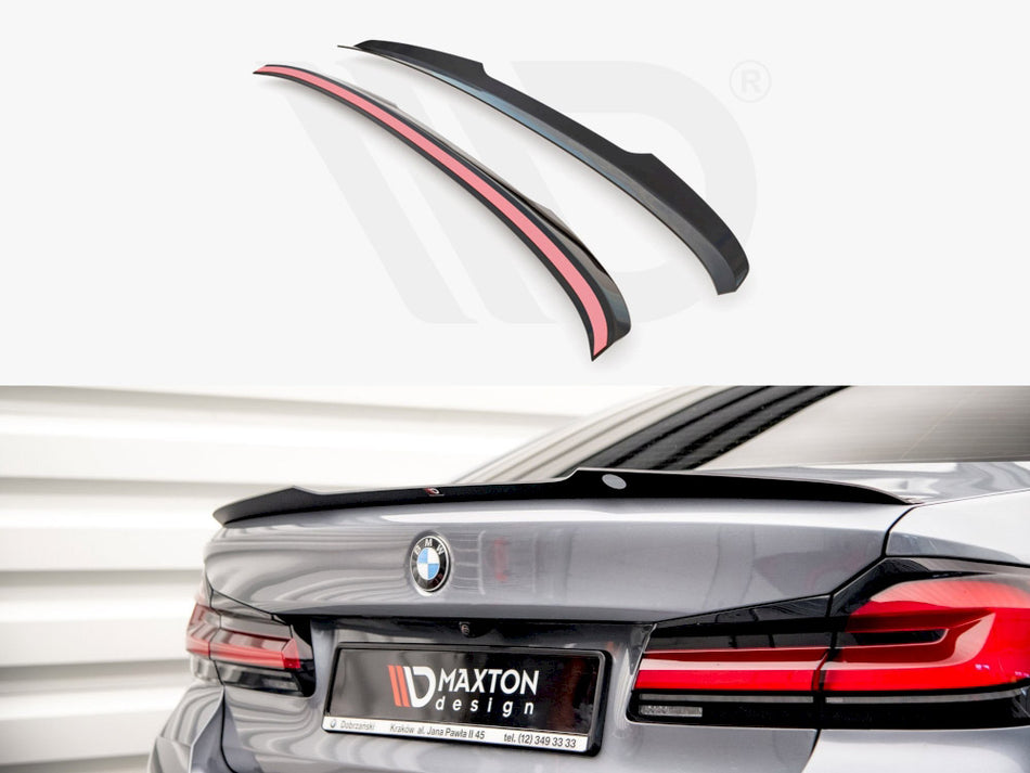 MAXTON DESIGN Spoiler CAP V.2 BMW 5 G30 Sedan