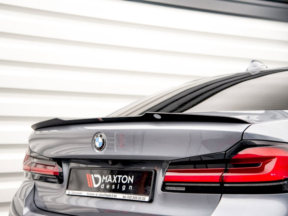 Maxton Design Spoiler CAP V.2 BMW 5 G30 Sedan - BM-5-G30F-MPACK-CAP1G - Image 3