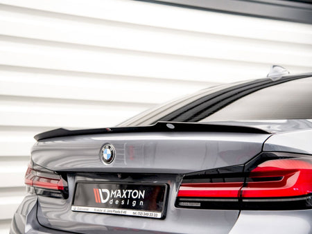 Maxton Design Spoiler CAP V.2 BMW 5 G30 Sedan - BM-5-G30F-MPACK-CAP1G - Image 3
