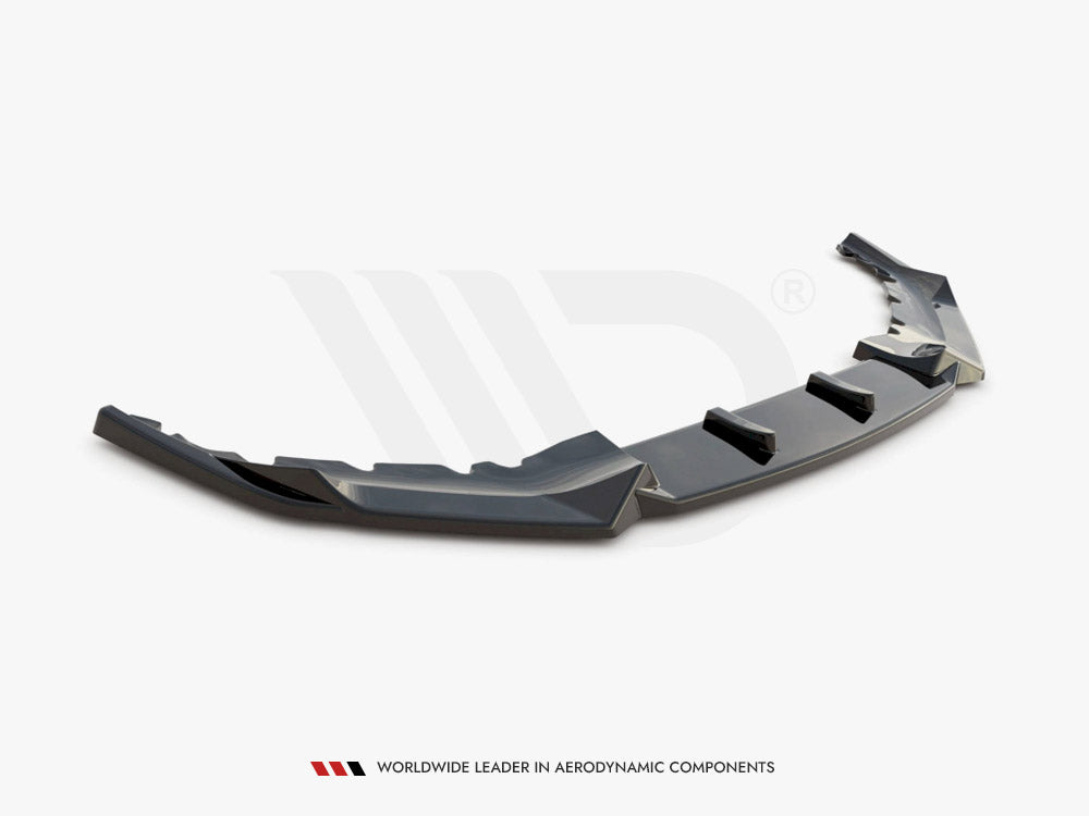 Maxton Design Front Splitter V.1 BMW 5 G30 Facelift M-Pack - BM-5-G30F-MPACK-FD1G - Image 4