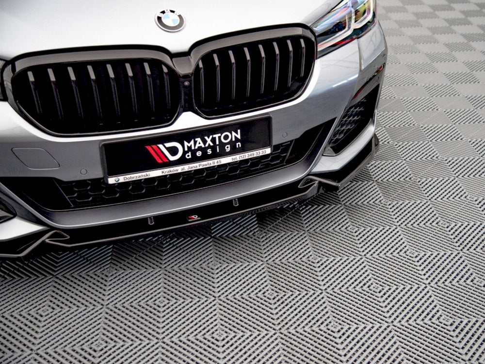 Maxton Design Front Splitter V.1 BMW 5 G30 Facelift M-Pack - BM-5-G30F-MPACK-FD1G - Image 3