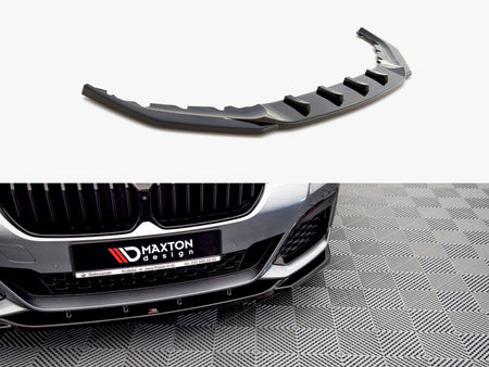 Maxton Design Front Splitter V.2 BMW 5 G30 Facelift M-Pack - BM-5-G30F-MPACK-FD2G - Image 1