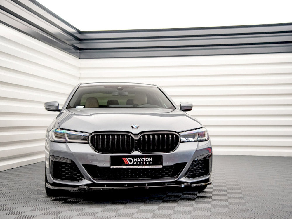 Maxton Design Front Splitter V.2 BMW 5 G30 Facelift M-Pack - BM-5-G30F-MPACK-FD2G - Image 2