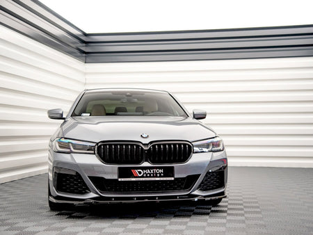 Maxton Design Front Splitter V.2 BMW 5 G30 Facelift M-Pack - BM-5-G30F-MPACK-FD2G - Image 2