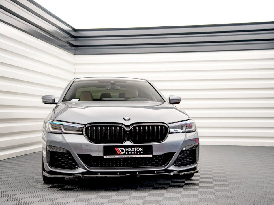 Maxton Design Front Splitter V.2 BMW 5 G30 Facelift M-Pack - BM-5-G30F-MPACK-FD2G - Image 2