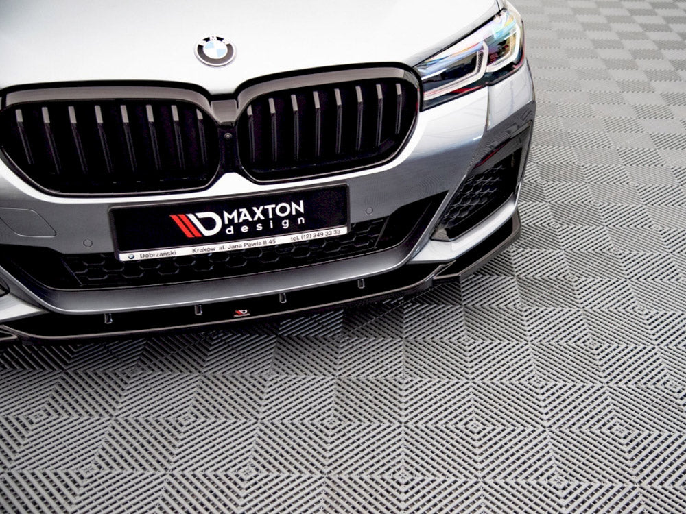 Maxton Design Front Splitter V.2 BMW 5 G30 Facelift M-Pack - BM-5-G30F-MPACK-FD2G - Image 3