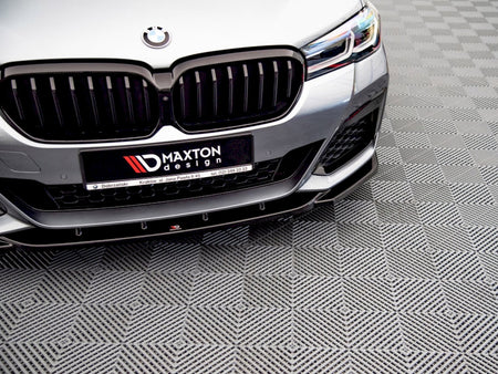 Maxton Design Front Splitter V.2 BMW 5 G30 Facelift M-Pack - BM-5-G30F-MPACK-FD2G - Image 3
