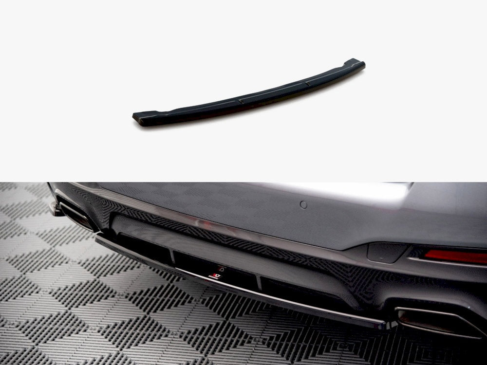 Maxton Design Rear Splitter BMW 5 G30 Facelift M-Pack - BM-5-G30F-MPACK-RD1G - Image 1