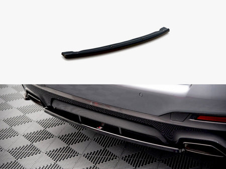 Maxton Design Rear Splitter BMW 5 G30 Facelift M-Pack - BM-5-G30F-MPACK-RD1G - Image 1