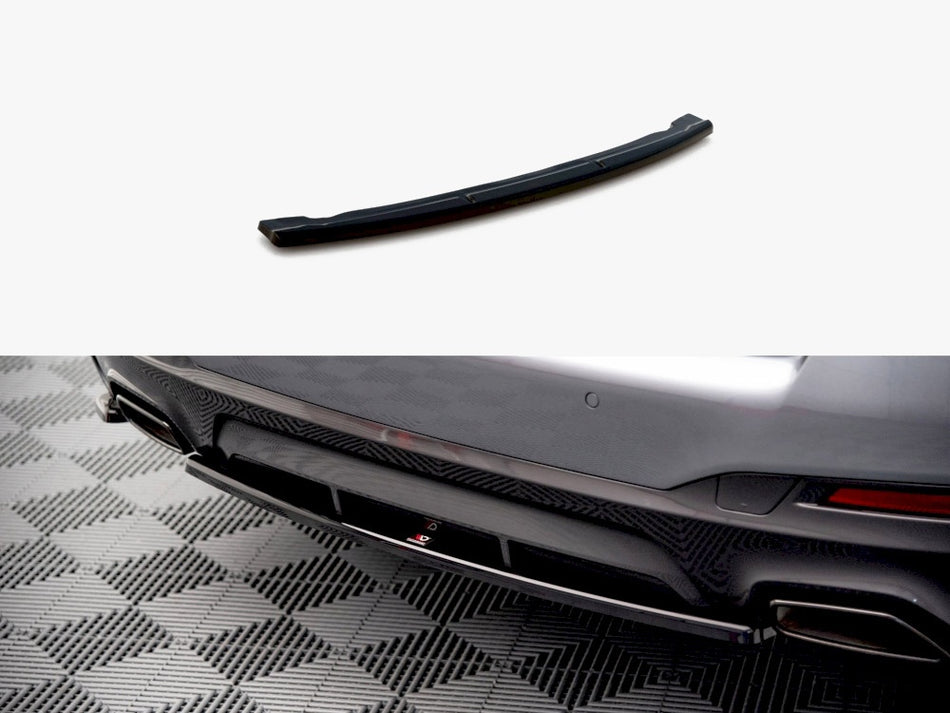 Maxton Design Rear Splitter BMW 5 G30 Facelift M-Pack - BM-5-G30F-MPACK-RD1G - Image 1