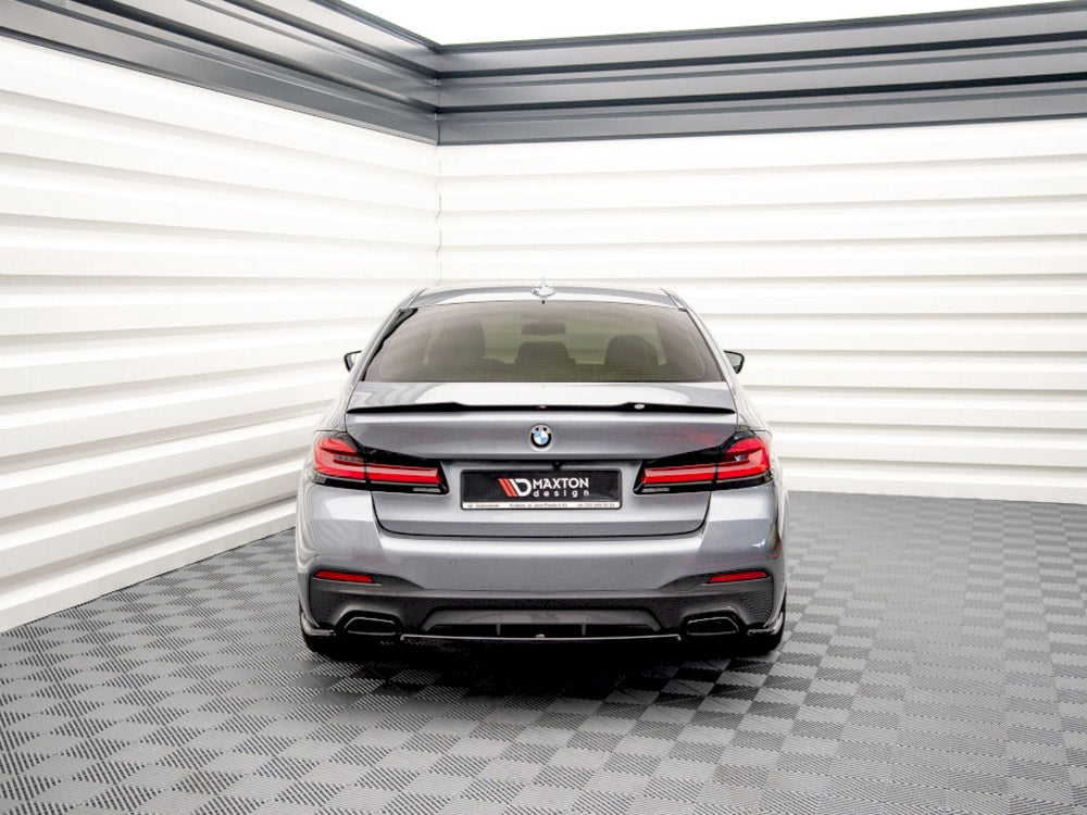 Maxton Design Rear Splitter BMW 5 G30 Facelift M-Pack - BM-5-G30F-MPACK-RD1G - Image 2