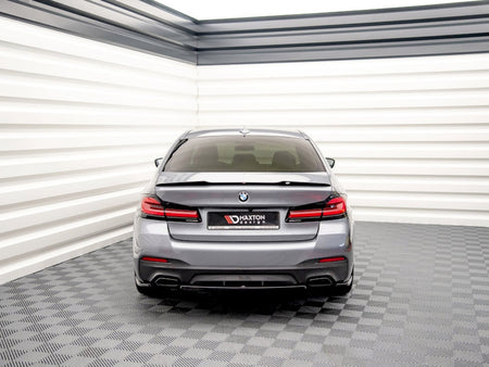 Maxton Design Rear Splitter BMW 5 G30 Facelift M-Pack - BM-5-G30F-MPACK-RD1G - Image 2