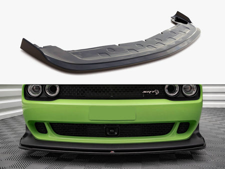 Maxton Design Front Splitter Dodge Challenger SRT Hellcat Widebody Mk3 - DO-CHL-3F-SRT-HC-FD1G - Image 1