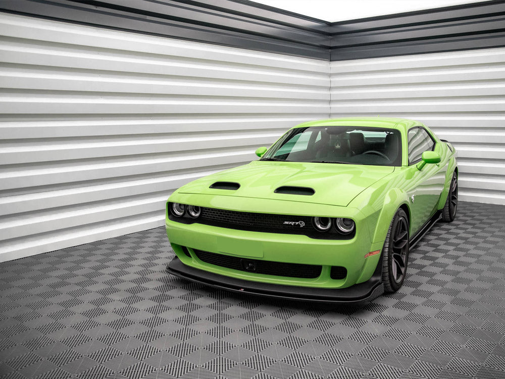 Maxton Design Front Splitter Dodge Challenger SRT Hellcat Widebody Mk3 - DO-CHL-3F-SRT-HC-FD1G - Image 2