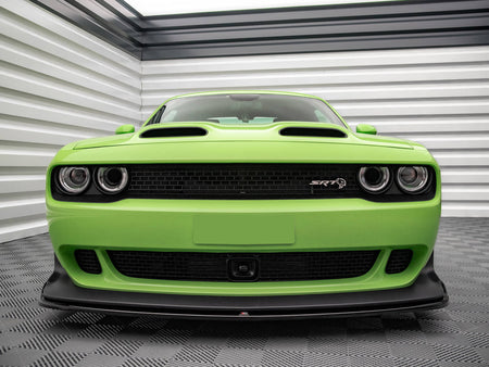 Maxton Design Front Splitter Dodge Challenger SRT Hellcat Widebody Mk3 - DO-CHL-3F-SRT-HC-FD1G - Image 3