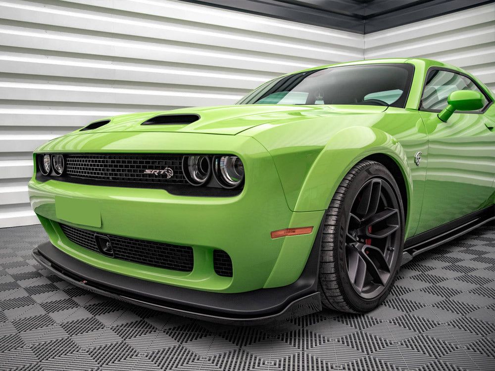 Maxton Design Front Splitter Dodge Challenger SRT Hellcat Widebody Mk3 - DO-CHL-3F-SRT-HC-FD1G - Image 4