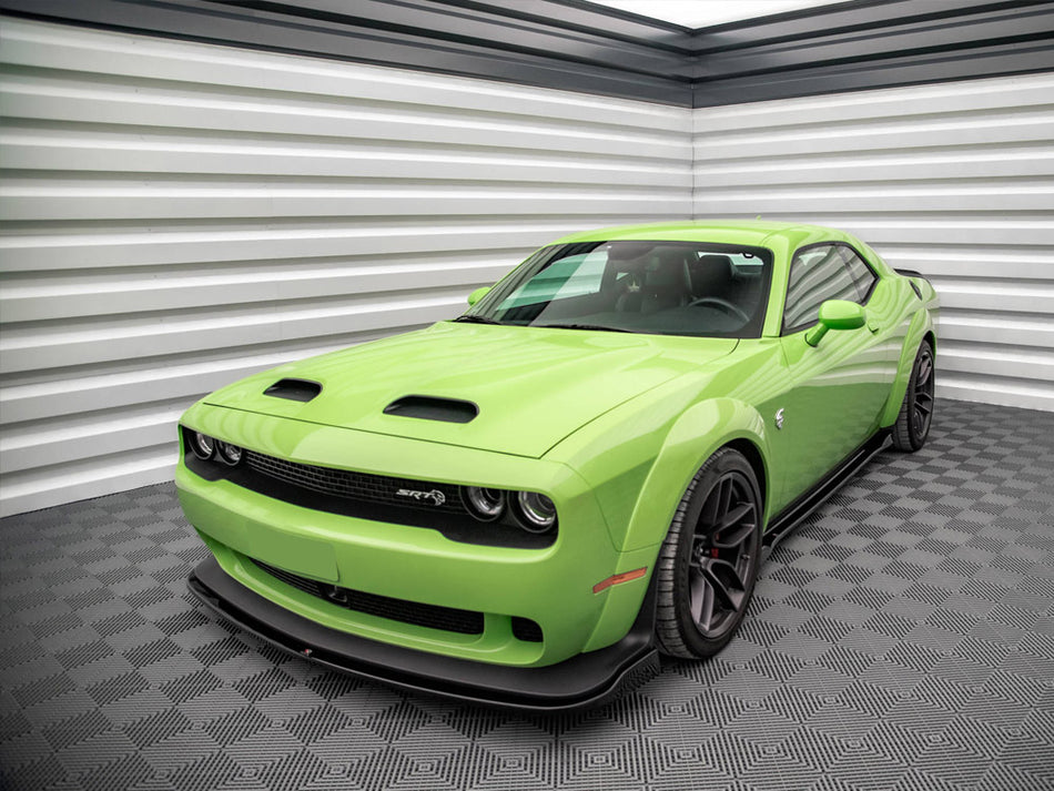 Maxton Design Side Skirts Diffusers Dodge Challenger SRT Hellcat Widebody Mk3 - DO-CHL-3F-SRT-HC-SD1G - Image 2