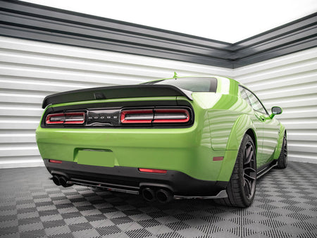Maxton Design Rear Side Splitters Dodge Challenger SRT Hellcat Widebody Mk3 - DO-CHL-3F-SRT-HC-RSD1G - Image 3