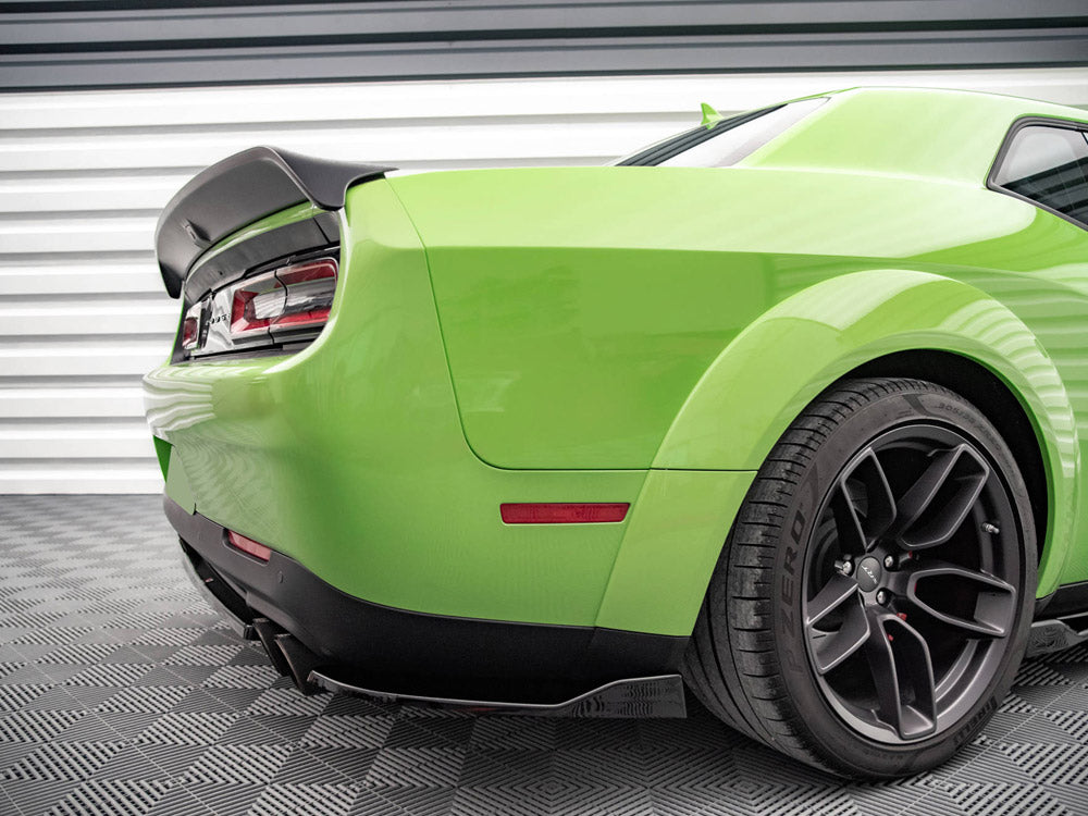 Maxton Design Rear Side Splitters Dodge Challenger SRT Hellcat Widebody Mk3 - DO-CHL-3F-SRT-HC-RSD1G - Image 4