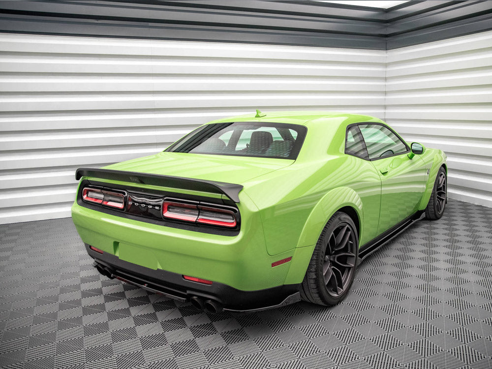 Maxton Design Rear Side Splitters Dodge Challenger SRT Hellcat Widebody Mk3 - DO-CHL-3F-SRT-HC-RSD1G - Image 2