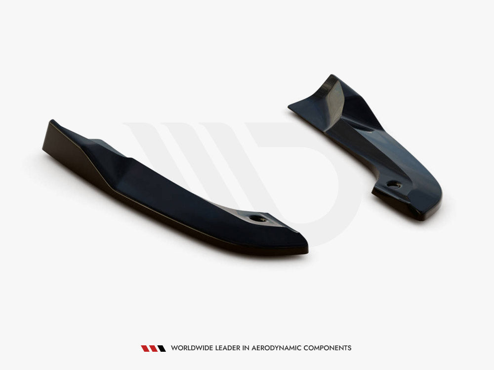 Maxton Design Rear Side Splitters Dodge Challenger SRT Hellcat Widebody Mk3 - DO-CHL-3F-SRT-HC-RSD1G - Image 5