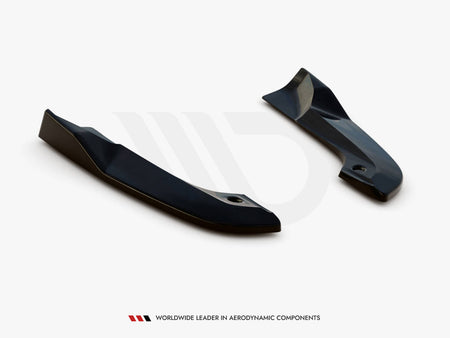 Maxton Design Rear Side Splitters Dodge Challenger SRT Hellcat Widebody Mk3 - DO-CHL-3F-SRT-HC-RSD1G - Image 5