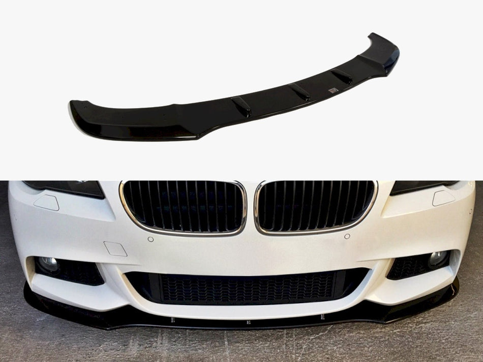 Maxton Design Front Splitter V.1 BMW 5 F10/F11 M-Sport - BM-5-10-MPACK-FD1G - Image 1