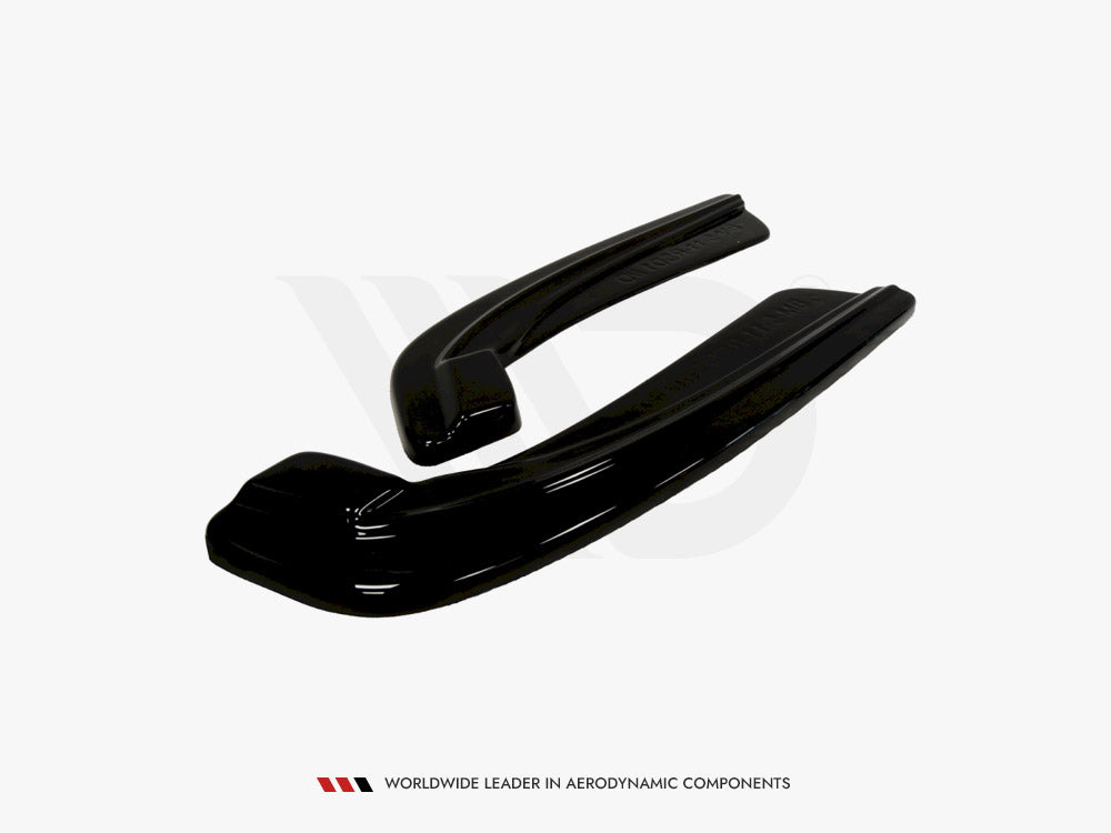 Maxton Design Rear Side Splitters Bmw 5 F11 M-pack (Fits TWO Single Exhaust Ends) - BM-5-11-MPACK-RSD1G - Image 4