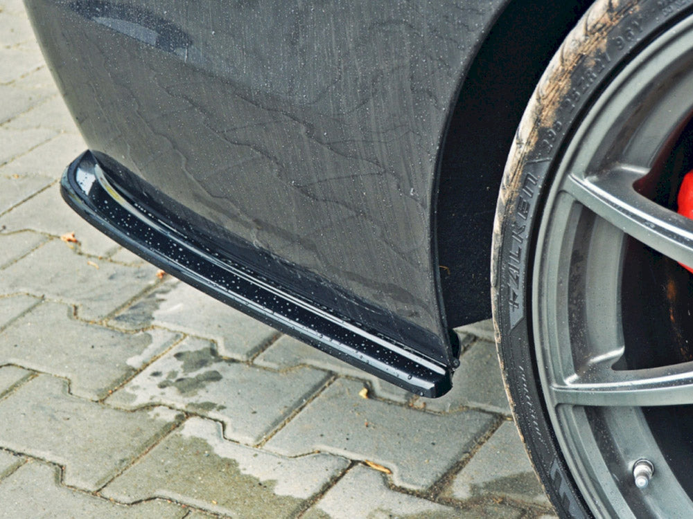 Maxton Design Rear Side Splitters Bmw 5 F11 M-pack (Fits TWO Double Exhaust Ends) - BM-5-11-MPACK-RSD2G - Image 2