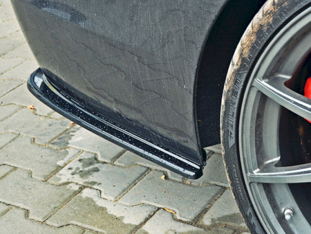 Maxton Design Rear Side Splitters Bmw 5 F11 M-pack (Fits TWO Double Exhaust Ends) - BM-5-11-MPACK-RSD2G - Image 2