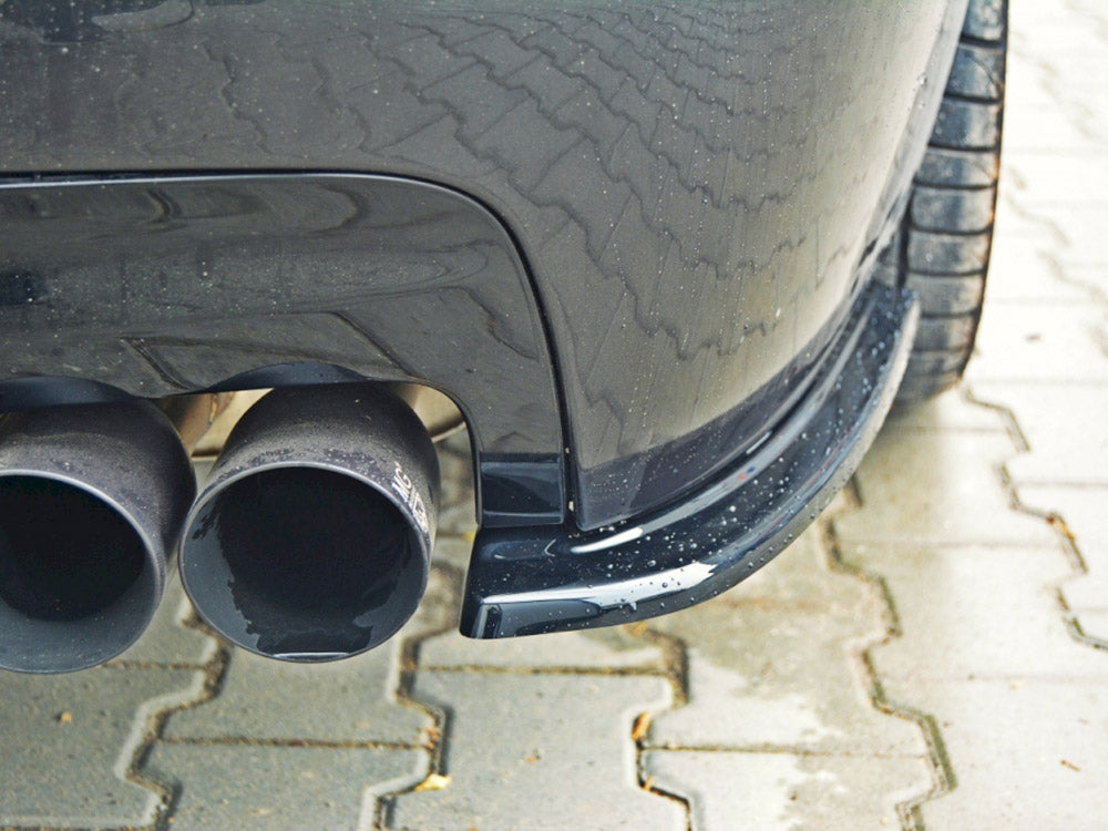 Maxton Design Rear Side Splitters Bmw 5 F11 M-pack (Fits TWO Double Exhaust Ends) - BM-5-11-MPACK-RSD2G - Image 3