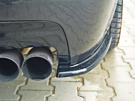 Maxton Design Rear Side Splitters Bmw 5 F11 M-pack (Fits TWO Double Exhaust Ends) - BM-5-11-MPACK-RSD2G - Image 3