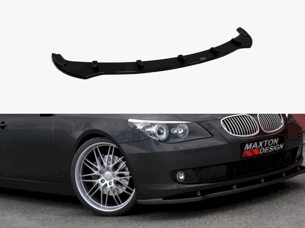 Maxton Design Front Splitter BMW 5 E60 / E61 (Facelift Model) (2007-2010) - BM-5-60F-FD1G - Image 1