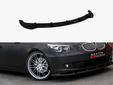 Maxton Design Front Splitter BMW 5 E60 / E61 (Facelift Model) (2007-2010) - BM-5-60F-FD1G - Image 1
